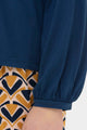 Mey Shirt Alena Lange Mouw Dames 17162 75 ink blue Foto 24352
