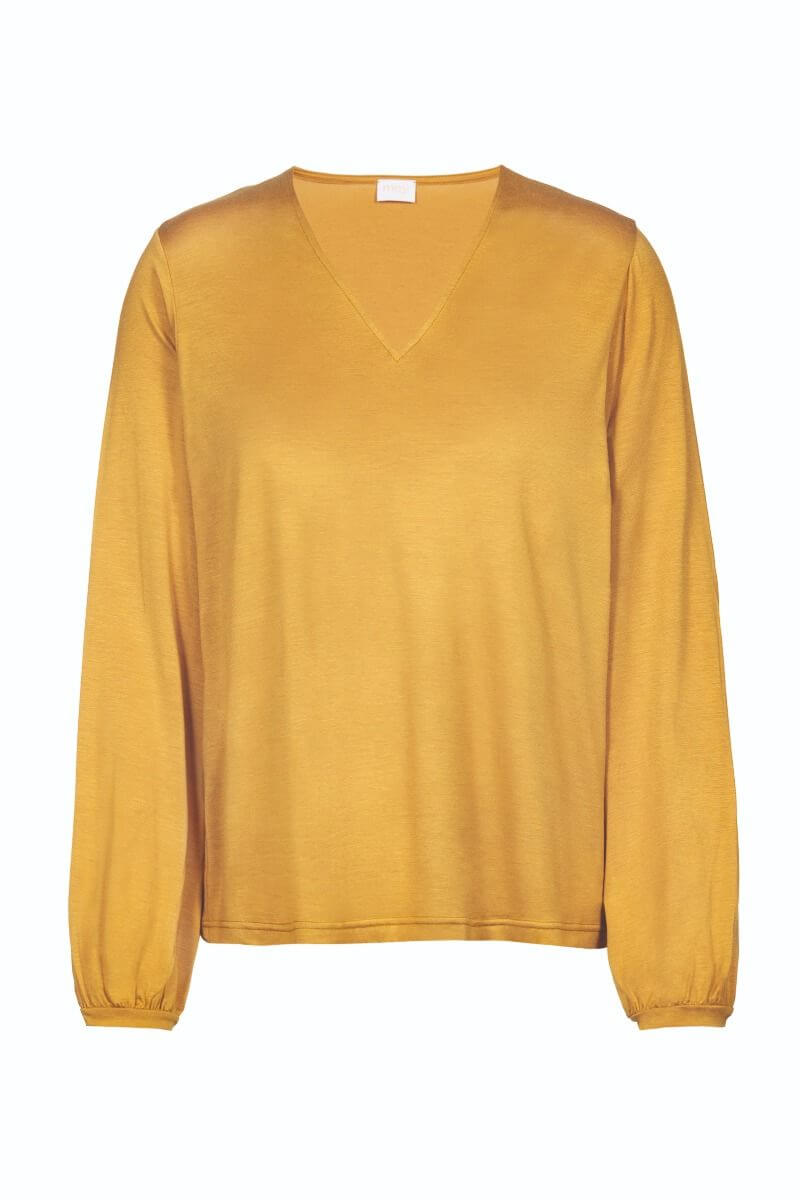 Mey Shirt Alena Lange Mouw Dames 17162 79 wintergold Foto 24355