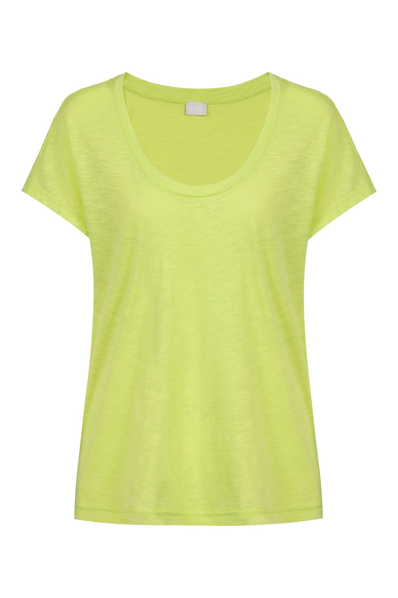 Mey Shirt Korte Mouw Soraya Dames 17512 382 limoncello Foto 30880
