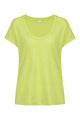 Mey Shirt Korte Mouw Soraya Dames 17512 382 limoncello Foto 30880