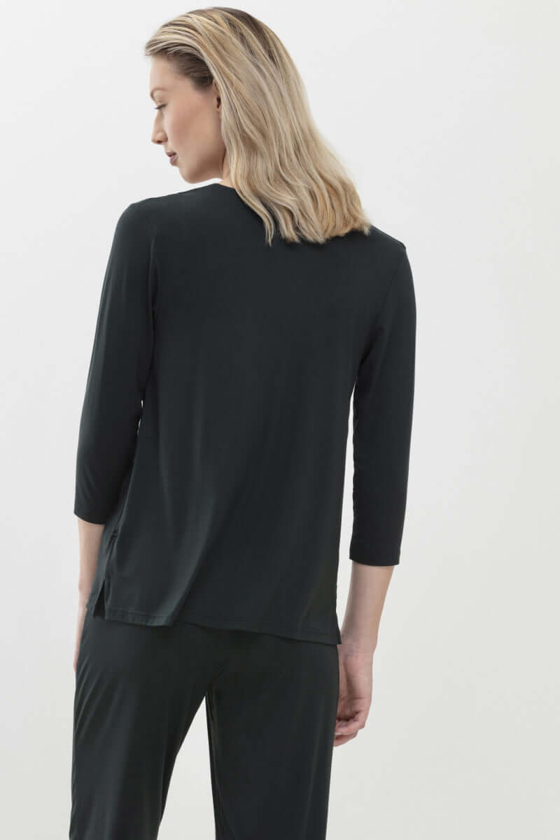 Mey Shirt Lovestory Alena Dames 16053 14 dark green Foto 17624