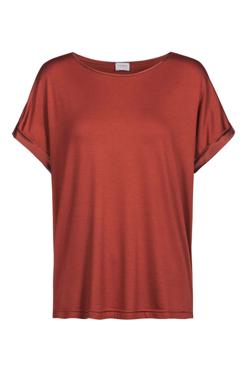 Mey Shirt Lovestory Alena Dames 16407 98 red pepper Foto 20377