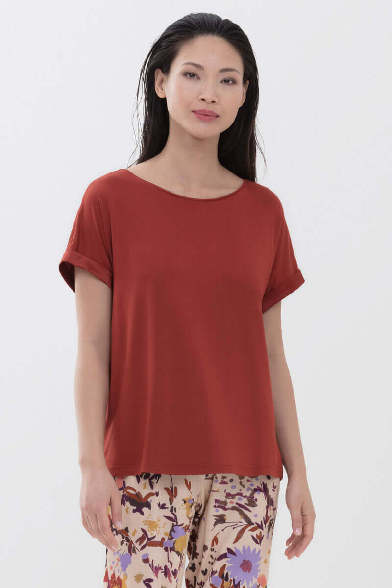 Mey Shirt Lovestory Alena Dames 16407 98 red pepper Foto 20378