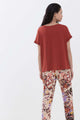 Mey Shirt Lovestory Alena Dames 16407 98 red pepper Foto 20379