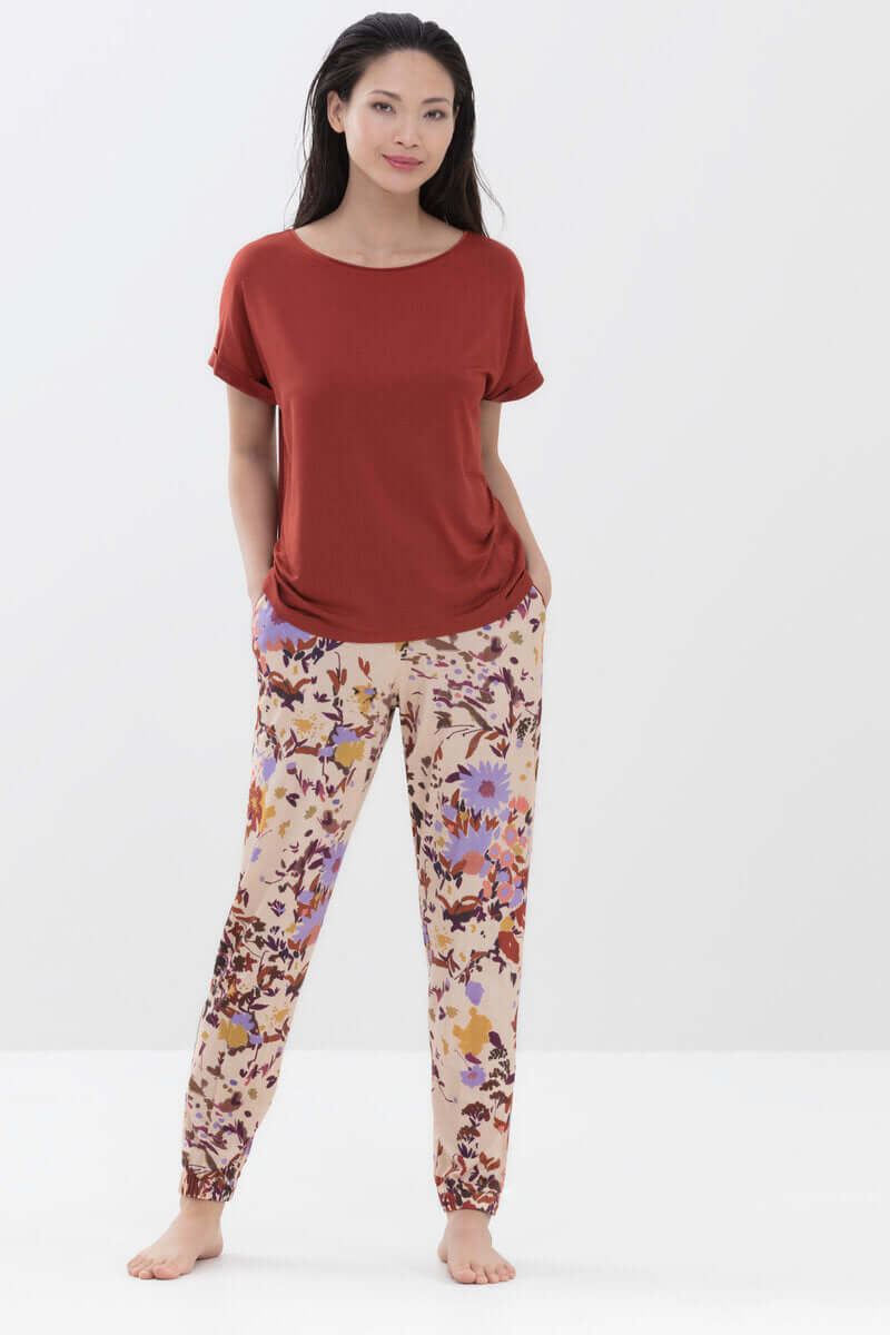 Mey Shirt Lovestory Alena Dames 16407 98 red pepper Foto 20382