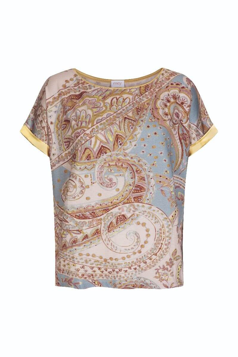 Mey Shirt Lovestory Bente Dames 16420 29 sky blue Foto 18079