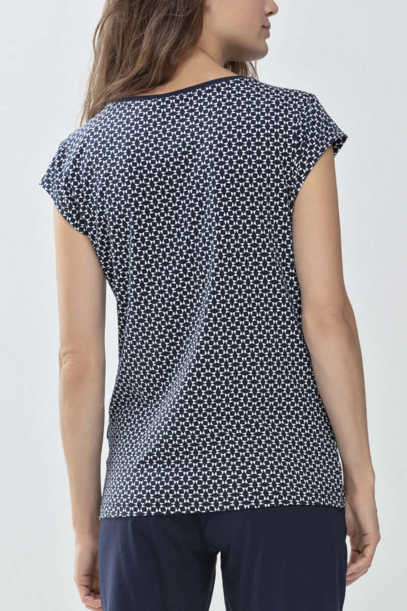 Mey Shirt Night2Day Dames 16960 408 night blue Foto 19277