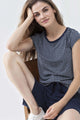 Mey Shirt Night2Day Dames 16960 408 night blue Foto 19278