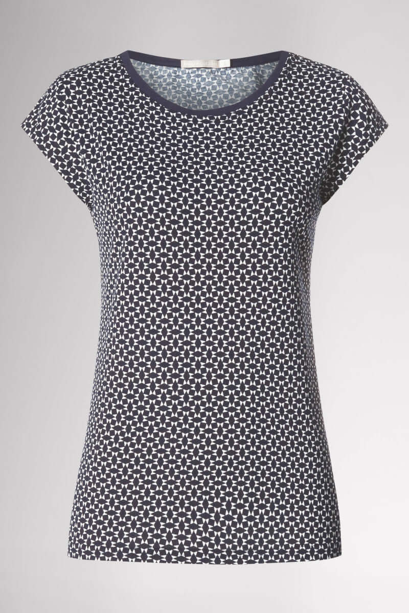 Mey Shirt Night2Day Dames 16960 408 night blue Foto 19280
