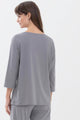 Mey Shirt Sleepstation Malea Dames 17209 44 lovely grey Foto 23524