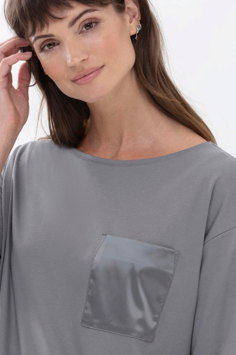 Mey Shirt Sleepstation Malea Dames 17209 44 lovely grey Foto 23525