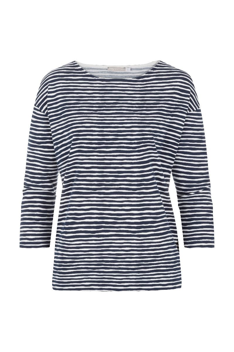 Mey Shirt ¾ Mouw Night2Day Abbi Dames 16120 233 new blue Foto 17760