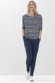 Mey Shirt ¾ Mouw Night2Day Abbi Dames 16120 233 new blue Foto 17769