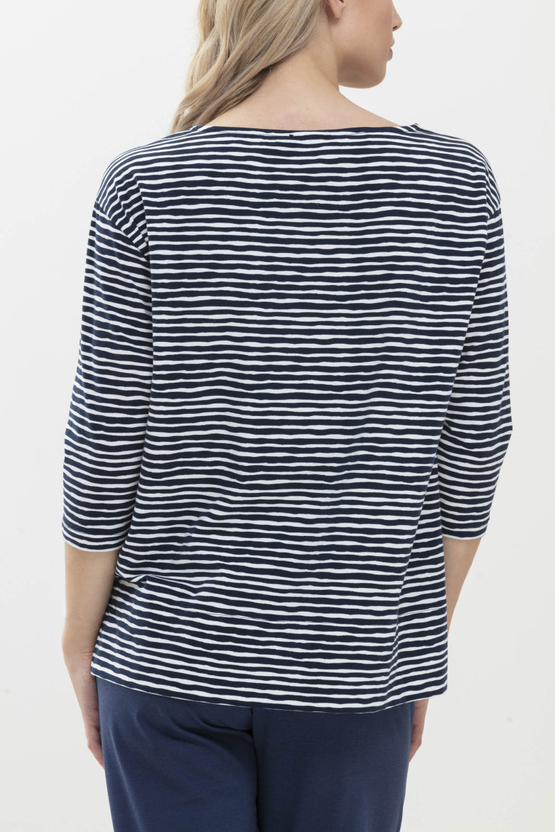 Mey Shirt ¾ Mouw Night2Day Abbi Dames 16120 233 new blue Foto 17775