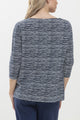 Mey Shirt ¾ Mouw Night2Day Abbi Dames 16120 233 new blue Foto 17775