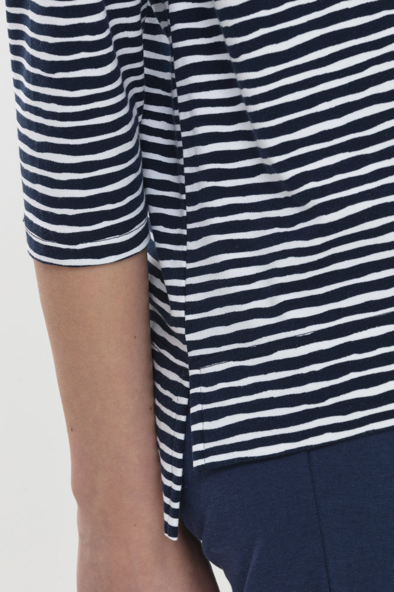 Mey Shirt ¾ Mouw Night2Day Abbi Dames 16120 233 new blue Foto 17787