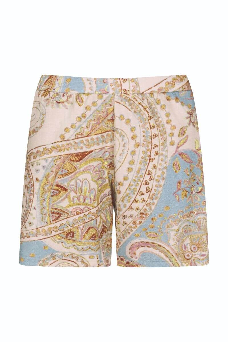 Mey Shortje Lovestory Bente Dames 16328 29 sky blue Foto 18057