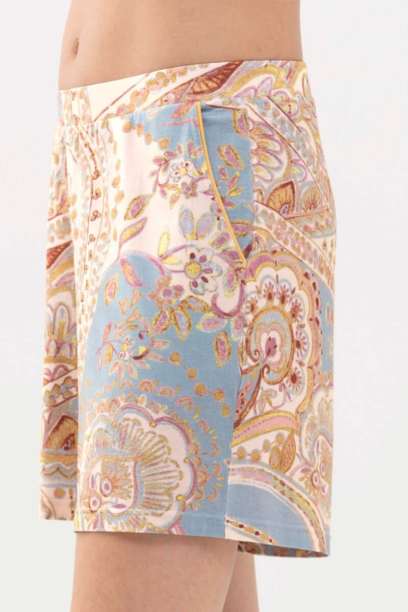 Mey Shortje Lovestory Bente Dames 16328 29 sky blue Foto 18061