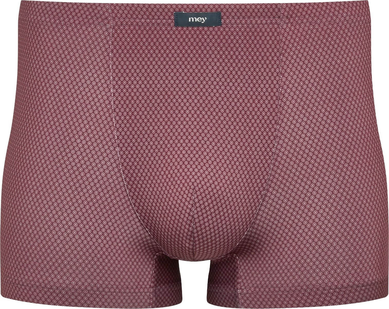 Mey Shorty Dots Heren 37203 762 oxblood Foto 23627