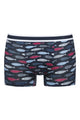 Mey Shorty Fish Heren 37304 668 yacht blue Foto 30454