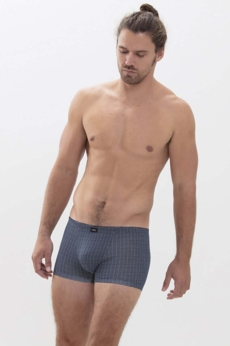 Mey Shorty Nelson Heren 37108 668 yacht blue Foto 18024
