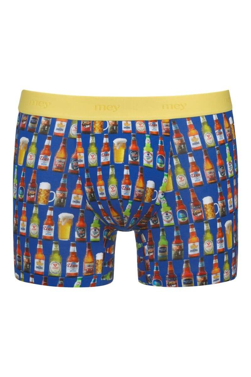 Mey Shorty RE:THINK Beer Heren 37288 752 shiny blue Foto 30174