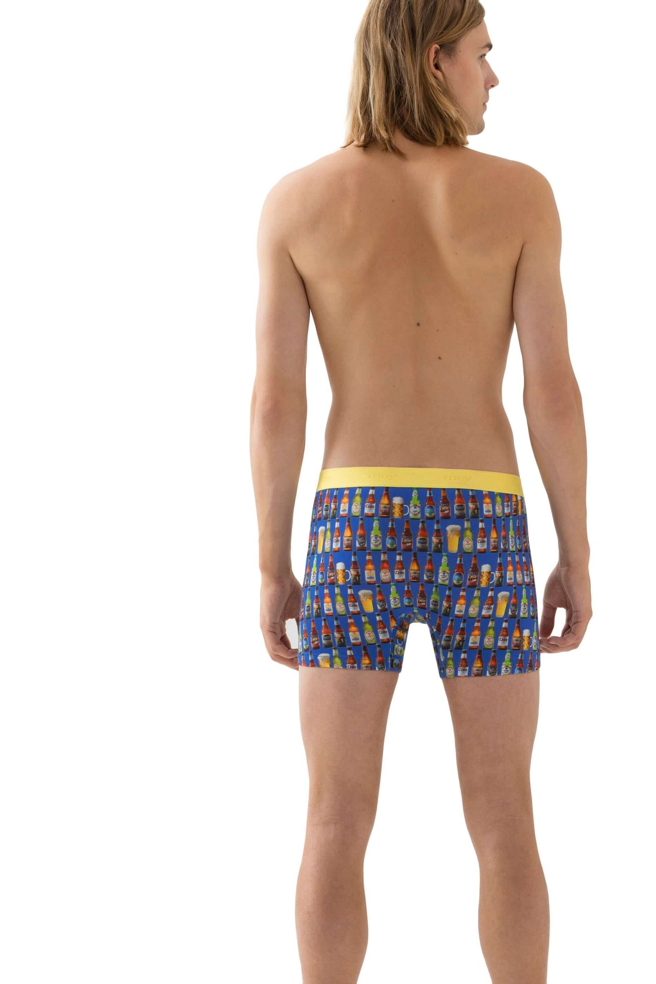 Mey Shorty RE:THINK Beer Heren 37288 752 shiny blue Foto 30176