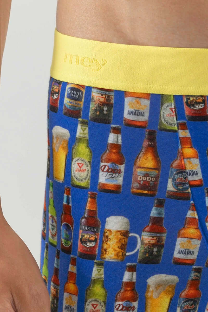 Mey Shorty RE:THINK Beer Heren 37288 752 shiny blue Foto 30179