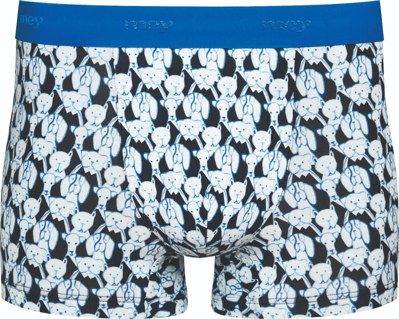 Mey Shorty RE:THINK Colour GOTS Heren 37079 668 yacht blue Foto 10318