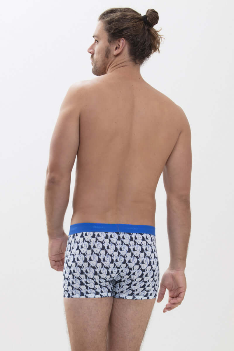 Mey Shorty RE:THINK Colour GOTS Heren 37079 668 yacht blue Foto 10320
