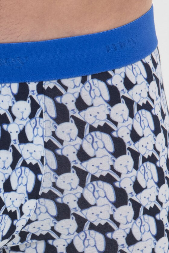 Mey Shorty RE:THINK Colour GOTS Heren 37079 668 yacht blue Foto 10322