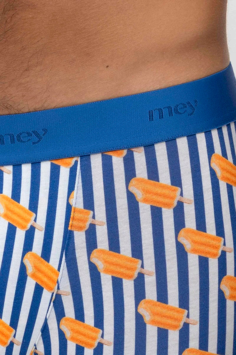Mey Shorty RE:THINK Ice Heren 37290 752 shiny blue Foto 30746