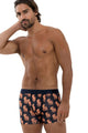Mey Shorty  RE:THINK Tiger Heren 37284 668 yacht blue Foto 27178