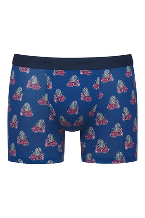 Mey Shorty  RE:THINK Zebra Heren 37279 701 blue sea Foto 27173