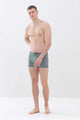 Mey Shorty Stripes Heren 37231 770 evergreen Foto 21129