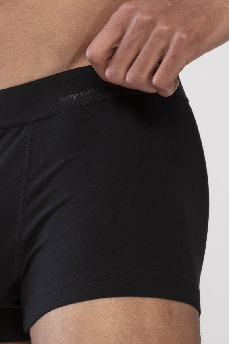 Mey Shorty Superior Heren 34021 123 schwarz Foto 16886