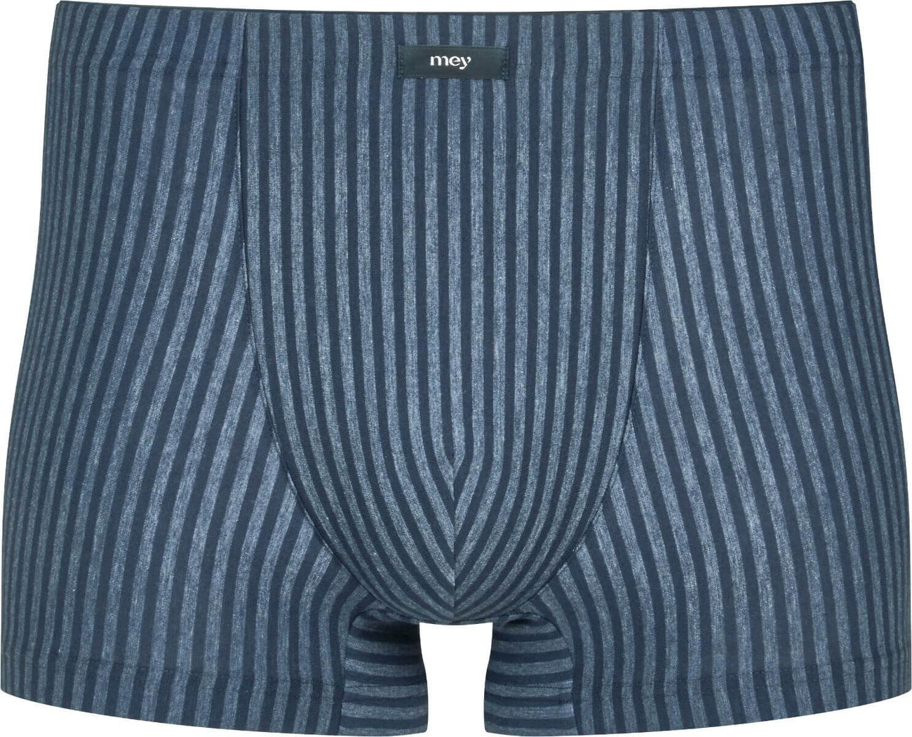 Mey Shorty Tonal Stripes Heren 37270 668 yacht blue Foto 31745