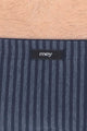 Mey Shorty Tonal Stripes Heren 37270 668 yacht blue Foto 31748