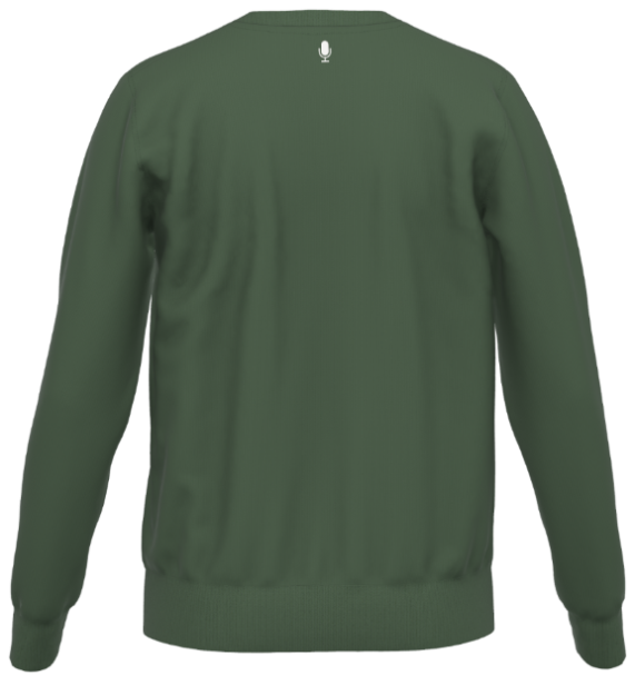 Mey Sweater Home Office Heren 30018 565 dark forest green Foto 17480