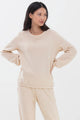 Mey Sweater Kia Dames 17473 337 sand Foto 24379