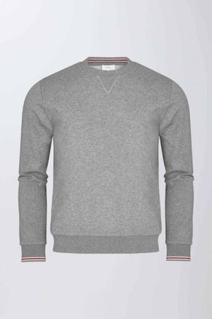 Mey Sweater Klamila Heren 30027 720 medium grey melange Foto 17520