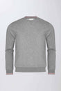 Mey Sweater Klamila Heren 30027 720 medium grey melange Foto 17520