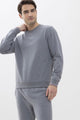 Mey Sweater Klamila Heren 30027 720 medium grey melange Foto 17522