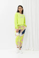 Mey Sweater Kristy Dames 17478 382 limoncello Foto 26121