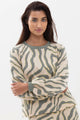 Mey Sweater Night2Day Amely Dames 17402 43 sage green Foto 11005