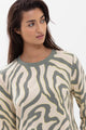 Mey Sweater Night2Day Amely Dames 17402 43 sage green Foto 11007