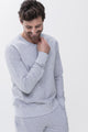 Mey Sweatshirt Enjoy Heren 23540  620 light grey melange Foto 16498