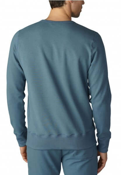 Mey Sweatshirt Enjoy Heren 23540  639 mountain blue Foto 16829