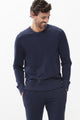 Mey Sweatshirt Enjoy Heren 23540  668 yacht blue Foto 16501