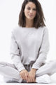 Mey Sweatshirt Home Office Dames 17300  289 mineral grey Foto 9712